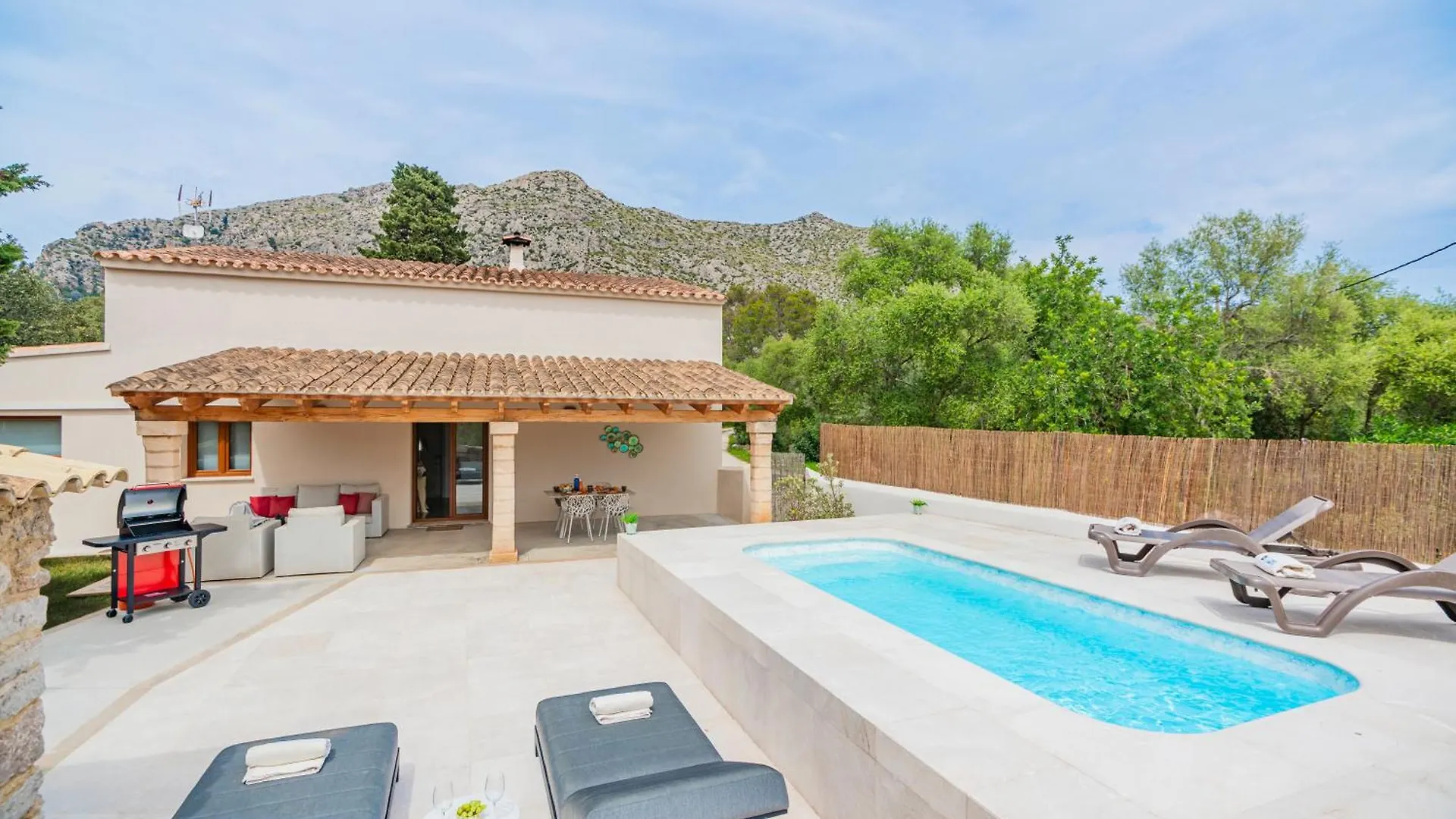 Villa Punxa Siquier Pollença