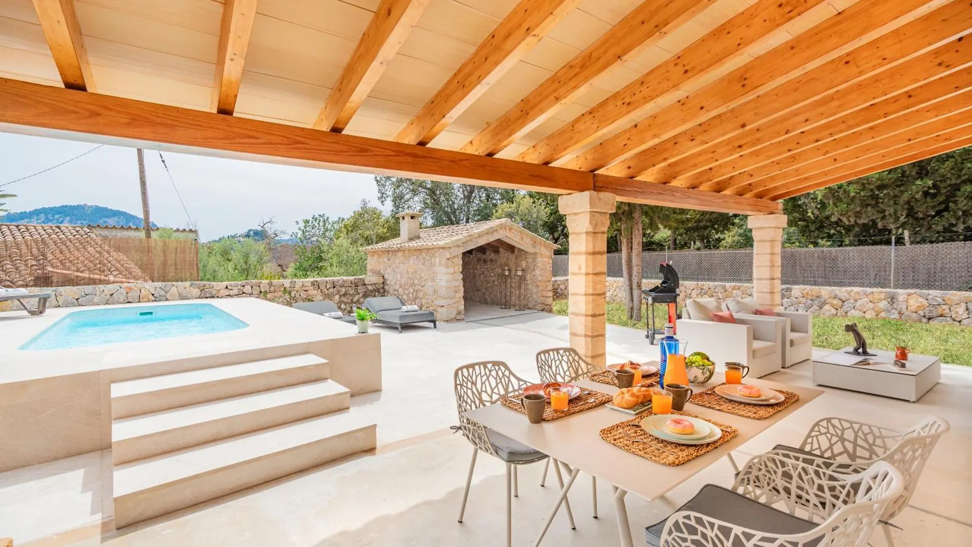 Villa Punxa Siquier Pollença